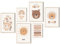 MeinBaby123® 6er Set DIN A4 Wandbilder | Kinderzimmer Poster | Deko Bilder | Affirmationen | ABC Poster | Babyzimmer Deko (V2 Süße Tiere)