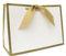 Nu-Nuel Luxury Paper Bag | Matt Laminated Gift Bags with Rope Handles | 2 Medium Gift Bags for Birthday, Wedding, Baby Showers, Bridal Party, Christmas (2, MEDIUM - 310x220x120mm)