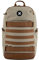 Hurley Herren Skateboard Rucksack, Khaki, Einheitsgröße, One and Only Skateboard-Rucksack