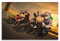 Motocross-Poster KTM 125 Duke & 390 Duke Dirt Bike, dekoratives Gemälde, Leinwand, Wandposter und Kunstdruck, modernes Familienschlafzimmer-Dekor-Poster, 40 x 60 cm