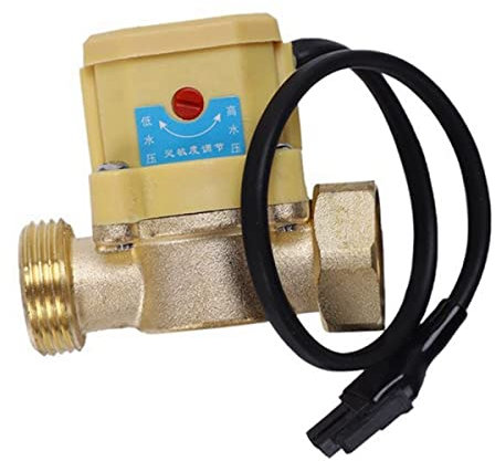 Pompes électriques pompe de circulation mâle 3/4 à 1/2 connecteur fileté capteur de débit d'eau automatique interrupteur 120W pompe accessoires pompe