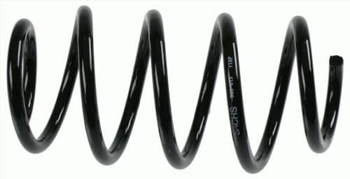SACHS 2x Fahrwerksfedern Federn Vorne Länge: 300mm Außendurchmesser: 143mm 998 413