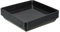 PATIKIL Plante Soucoupes 7 Pouce, 10 Paquet Carré Plastique Fleur Pot Plus Épais Plantes Gouttes Plateaux pour Intérieur Extérieur Jardin Potée, Noir