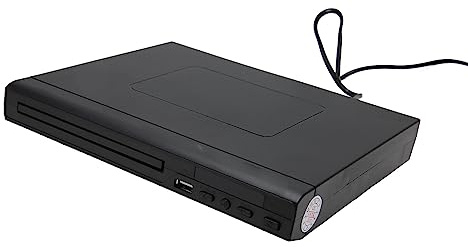 Breite Kompatibilität, HD-Bild, Geschwindigkeitsanpassung, HD-DVD-Player mit USB 2.0-Schnittstelle, Fernbedienung für TV (EU-Stecker)