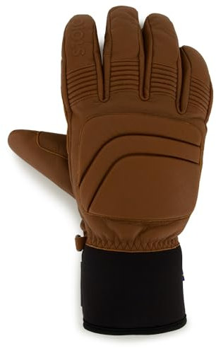 Stoic Unisex BjörnrikeSt. 5 Finger Glove Lederhandschuh Schneehandschuh für Skifahren