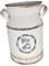 TOPPERFUN Galvanized Flower Vase 1pc Milk Jug Set Flower Pot Metal Rustic Vase Milk Can Metal Vase Metal Farmhouse Planter Flower Bucket Tin Flower Vase