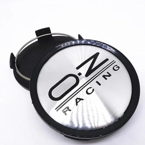 4 pièces Acrylic/ABS Roue Centre Capuchons,pour OZ 75mm Auto Cache moyeux Jante décoration étanche Protéger Accessoires