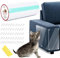 CHUANGSEED Kratzschutz Katze Tape 5m x 30cm, Anti Kratz Folie Selbstklebend Flexibler Schnitt für Fit Couch Tür Wand Ecke Kratzschutz Tape,Mit Kratzer & Twist Pins,Transparent & Wasserdicht