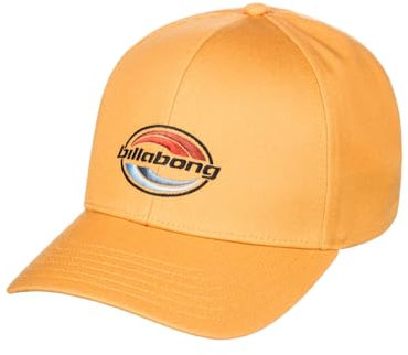 Billabong Men's Walled Snapback Cap, Dijon, Einheitsgröße