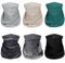 Awumbuk Halstuch Herren & Damen 6 Stück, Multifunktionstuch Unisex Nahtlose Bandanas Schlauchschal Herren Winddicht Halswärmer Motorrad Schal Herren für Outdoor Arbeit Radfahren Laufen