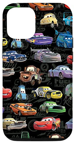 Disney Pixar Cars Musterdruck Hülle für iPhone 12/12 Pro