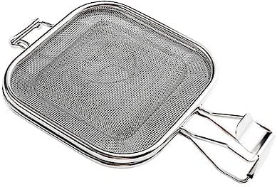 Toddmomy Bread Sandwich Roasting Net Toaster Sandwich Cage Stainless Steel Baking Tool Easy to Clean for Home Kitchen