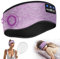 MUSICOZY Sleep Headphones Headband Bluetooth Soft Headphones for Sleeping & Sport with Thin Speakers,Wireless Music Earphones Tech Gifts for Men Women Teens Yoga Workout Fitness Relax Travel