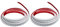 5M*2 Rolls PVC Wallpaper Border Self Adhesive,Flexible Molding Trim,Decorative Strip,Edging Strip for Cabinet,Door, Mirror Frame,Furniture Decoration,Plaster,Ceiling,Background Wall(White,10mm)