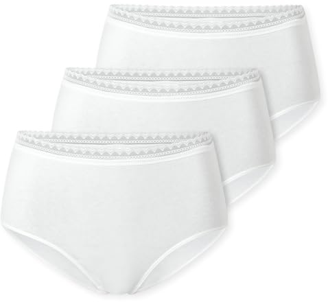 Schiesser Damen Slip Midi 3er Pack Mehrfachpack - 182909