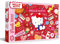 Trefl - Hello Kitty - Puzzle 1000 Elemente - Weihnachtspuzzle, für Erwachsene und Kinder ab 14 Jahren