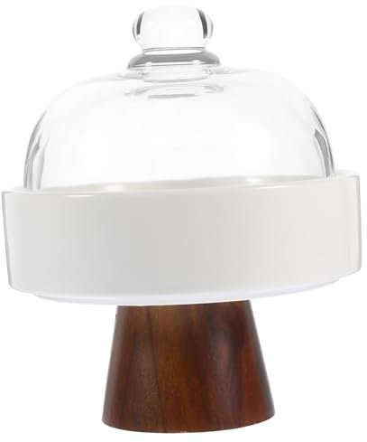 MAGICLULU Bandeja Alta para Pasteles Soporte De Multifuncional para Frutas Postres y Aperitivos