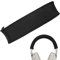 1PCS Headphone Covers Black Universal Head Phones Covers Fabric Headphone Protection Zippered Replacement Cover Generally Suitable for Various Models Compatible with Sony or Other Brand Headphones