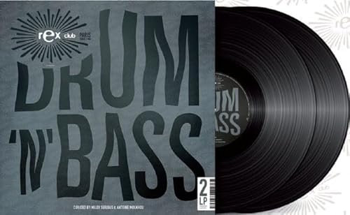 Rex Club Drum'N' Bass [Vinyl LP]