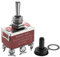 S2IZ5O 5 uds Interruptor de Palanca momentáneo 12V DC 3 Posiciones 30A (ON)-Off-(ON) Interruptor de Palanca de Coche de 6 Pines