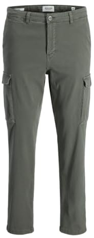 JACK & JONES Male Cargo-Hose Tapered Fit Cargo-Hose