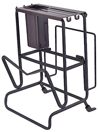 Estante De Almacenamiento De Cocina Moderno Resistente Y Multiusos Para Utensilios Palillos Y Tapas De Ollas.