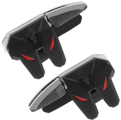 Angoily Mobile Game Controller Triggers Gaming Joystick for Enhanced Control High Compatibility with Smartphones for Accurate Targeting in Various Mobile Games