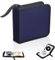 Borsa per CD, Borsa per 40 Dischi, Porta CD Custodia, Dvd Organizzatore, Protezione per CD/Dvd, Borsa per CD per Casa e Auto, Convient pour la Réception et la Finition de Disques(Blu)