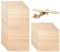 12 PCS Plywood Sheets, 200×100×2mm Wood Planks, Basswood Sheets, for Craft Painting Handmade Modeling DIY Carving Home Decoration