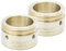 BLUMKRAFT 2 Stück Heizkörper-Adapter aus Messing, kompatibel mit Danfoss RA (20-23 mm) auf M30 x 1,5, für Thermostat/Thermostatkopf M30 x 1,5 männlich