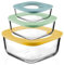GUZZINI GUZZINI Set 3 Contenitori Ermetici con Coperchio