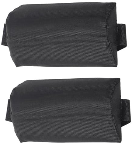 2 Stück Liegestuhl-Kopfkissen, Sonnenliegen-Kopfkissen, Kopf- Und Nackenstützkissen Für Liegestühle, Weiches Liegestuhl-Kopfstützenkissen Mit Gurt, Verstellbares Memory Foam-Kissen Für Stühle Sessel