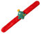 Jewelry Accesorios navideños Regalos con Luces Anillos para niños Aplaudir Bracele Railroad Aprobado