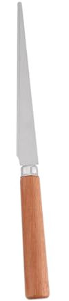 SUPVOX Attrezzo per con Legno e Lama Acciaio Inossidabile per Scultura Argilla e Progetti da Te Utensile Versatile per e