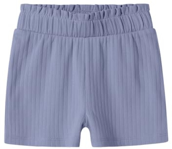 NAME IT Mädchen Nmfsurajali Shorts Noos, Purple Impression, 98