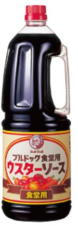 Bull-dog Japanese Worcester Sauce 1.8L – Rich and Savoury Seasoning Sauce for Cooking, Marinades, and Dipping, Perfect for Tonkatsu, Stir-Fries, and Everyday Meals