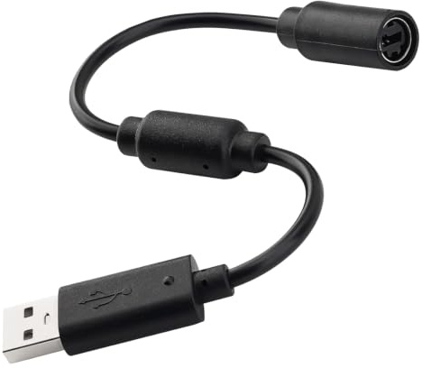 Usb Breakaway Cable,breakaway cable,Replacement Adapter for Xbox 360 Controller Compatible with Logitech G920 G923 G27 Steering Wheel,Fast Data Transmission Replacement Accessory for Game Controller
