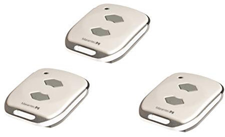 Lot de 3 Télécommande MARANTEC Digital 572 Mini émetteur manuel 868 MHz Bi Linked – émetteur radio télécommande porte de garage 101115
