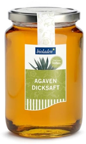 Agavendicksaft im Glas 6 x 1 kg