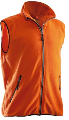 Jobman Fleeceweste 7501 Blau Größe XXL