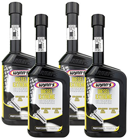 Wynns Diesel Extreme Cleaner - Pack of 4