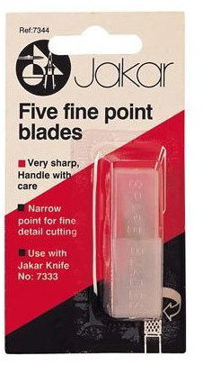 Jakar Five Point Blades for use w 7333 knife