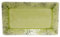 Costa Nova, Madeira Kollektion, Steinzeug Geschirr, Tablett, rechteckig, Zitrone (grün), 40 cm