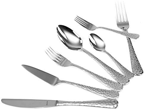 Solex Lena Besteckset 42 teilig für 6 Personen inklusive Fischbesteck