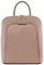 Tuscany Leather TLBag Damenrucksack aus Saffiano Leder
