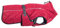 CHIARA Nelson Mantel mit Geschirr CHJ-Y1815RD-XL- Wintermantel, Übergangsjacke, Weste (Größe: XL, hochqualitativ, Material: 100 % Polyester, elastisch, elegant), Rot