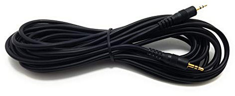 MainCore 5m 2.5mm to 2.5mm Jack Audio/Video Stereo Cable Lead Gold Plated Contacts (5m)