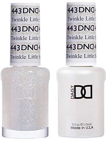 DND Duo Gel & Nail Polish Set - Twinkle Little Star 443-2x15ml