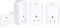 TP-LINK TL-PA9020P 2-Port Gigabit Passthrough Powerline Adapter, Data Transfer Speed Up to 2000 Mbps, Ideal for HD Video Streaming and Online Gaming UK (Triple Pack) (Renewed)