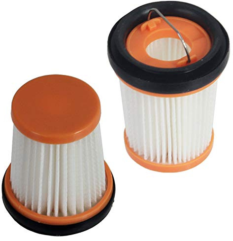SPARES2GO Cone HEPA Filter for Shark WV200 WV201 WV205 WV220 WV251 Vacuum Cleaner (Pack of 2)
